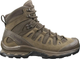 Черевики з Gore-Tex Salomon QUEST 4D Forces 2 39.5 (6 UK) (24.5 см) Dark Earth - зображення 1