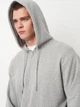 Толстовка на молнии мужская Everlast Giacca Capp Felpa Nn Garz 37M292D80-M000 L Серая (8052995718608) - изображение 4