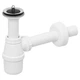 Сифон для раковины Viega 5726 с универсальным выпуском 1 1/4 x 1 1/4" и пробкой 103927 - изображение 2