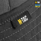 Панама M-Tac Gen.II Flex Rip-Stop Dark Grey 58 - зображення 6