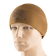 Шапка M-Tac Watch Cap Elite фліс (270г/м2) з липучкою Coyote Brown XL - зображення 1