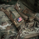 Molle M-Tac Patch флаг США Full Color/Ranger Green - изображение 6