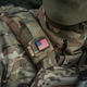 Molle M-Tac Patch флаг США Full Color/Ranger Green - изображение 8