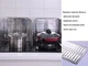 Фольгированный защитный экран от жира для плиты на кухню 84х32,5см - изображение 4