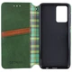 Чехол книжка GETMAN Cubic (PU) для Samsung Galaxy S24 Ultra Зеленый - изображение 3