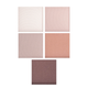 Палітра тіней для повік 5 кольорів topface Pro Palette, № 17 - зображення 5