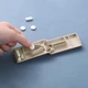 Резак делитель для таблеток бежевый - изображение 1