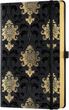 Notatnik Castelli Medium Baroque Gold w linie A5 240 arkuszy (8051166571141) - obraz 2