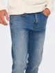 Джинсы Regular Fit мужские Only & Sons 22028264-68466 33 Light Medium Blue Denim (5715604319384) - изображение 4