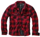 Куртка Brandit клітчата Lumberjacket. XL red/black ( 9478.41.XL) - зображення 1