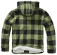 Куртка фланелевая с капюшоном Brandit Lumberjacket L ( 3172.184.L) - изображение 2