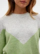Джемпер женский Vero Moda 10291527-54013 M Light Grey Melange (5715605163382) - изображение 5