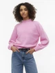 Свитер вязаный женский Vero Moda 10309433-53997 S Fuchsia Pink (5715604797977) - изображение 1