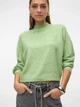 Свитер вязаный женский Vero Moda 10309433-71744 S Forest Shade (5715604797939) - изображение 4