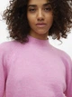 Свитер вязаный женский Vero Moda 10309433-53997 S Fuchsia Pink (5715604797977) - изображение 5