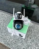 Уличная Wi-FI IP Камера видеонаблюдения 8MP ICSEE поворотная камера с двумя объективами UKC - изображение 7