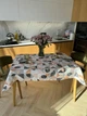 Скатерть " Геометрия пастельная" 300 х 180 см delux-textil - изображение 1
