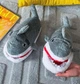 Домашние Тапочки Игрушки Кигуруми Kigurumi Акула Мягкие Теплые Для Девочки Серый 35-41 (Д753013) - изображение 2