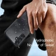Чохол для Samsung A55 5G Dux Ducis Aimo Back Cover Матовый Black - зображення 6