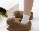 Домашние Тапочки Игрушки Кигуруми Kigurumi Гарри Поттер Мягкие Теплые Для Девочки Коричневый 35-41 (Д753075) - изображение 3