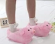 Домашние Тапочки Игрушки Кигуруми Kigurumi Свинка Мягкие Теплые Для Девочки Розовый 35-41 (Д753012) - изображение 5