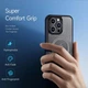Чохол для iPhone 15 Pro Dux Ducis Aimo Mag Back Cover з Magsafe Матовый Black - зображення 2