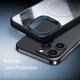Чохол для iPhone 15 Pro Dux Ducis Aimo Mag Back Cover з Magsafe Матовый Black - зображення 5