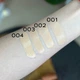 Тональная основа Bogenia Angelic Longwear Foundation BG605 - №01 (Porcelain) - изображение 3