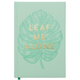 Блокнот Designworks Ink Leaf Me Alone в лінійку 14.6 x 21.6 см 240 сторінок (0840214807664) - зображення 1