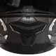 Мотошолом модуляр (flip-up) YOGE Пасть крокодила M-9399-4 (ABS/EPS, розмір M, чорний-сірий) - зображення 13