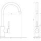 Смеситель для кухни Globus Lux LAZER GLLR-0203S-5-TERRA - изображение 6