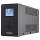 Джерело безперебійного живлення Vinga LCD 600VA metal case (VPC-600M) - зображення 1