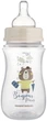 Бутылка антиколиковая Canpol Babies Bonjour Paris с широким отверстием 240 мл Синяя (35/232_blu) - изображение 3