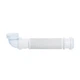 Сифон для кухонної мийки WIRQUIN Senzo 1½"×Ø40мм (9542530) - зображення 1