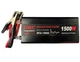 Інвертор для автомобільних акумуляторів UKC 12V 220V 1500W Перетворювач напруги, Чиста синусоїда - зображення 5