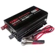 Инвертор для автомобильных аккумуляторов UKC 12V 220V 1000W Преобразователь напряжения, Чистая синусоида - изображение 1