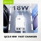 Сетевое зарядное устройство BAVIN PC952Y PD 20W Type-C 3xUSB-A (QC3.0) White - изображение 4
