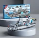Конструктор Военный корабль 1560 деталей Lele Brother - изображение 2