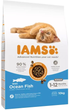 Сухий корм для кошенят Iams Kitten Ocean Fish 10 кг (8710255188447) - зображення 1