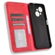 Чохол-книжка Deexe Retro Style для TECNO Spark Go 1 - Red - зображення 4