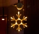 Світлодіодна сніжинка для декору Snowflake 9 LED 18 см - изображение 6