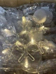 Світлодіодна сніжинка для декору Snowflake 9 LED 18 см - изображение 7