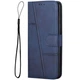 Чехол-книжка с застежкой UniCase Jet Cover для OPPO Reno 13 5G - Sapphire - изображение 4