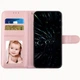 Чехол-книжка UniCase Jet Cover для Infinix Note 50 Pro Plus - Rose Gold - изображение 2