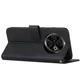 Чехол-книжка с застежкой UniCase Jet Cover для TECNO Spark 30C - Black - изображение 3