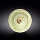Тарілка глибока Wilmax Spiral Pistachio WL-669127/A (25.5см/350мл) - зображення 1