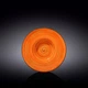 Тарілка глибока Wilmax Spiral Orange WL-669322/A (20см/800мл) - зображення 1