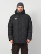 Куртка демисезонная с капюшоном мужская Umbro Insulated Padded Jacket 66493U-060 S Черная (5063178184953) - изображение 1