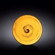Тарелка обеденная Wilmax Spiral Yellow WL-669413 / A (23см) - изображение 1