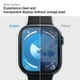 Защитная плёнка Spigen EliteShield EZ Fit 2-Pack для Apple Watch 10/11 46mm (AFL08579) - изображение 8
